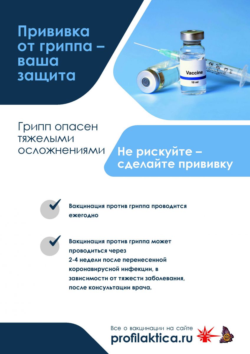 Коронавирусная инфекция, грипп, ОРВИ